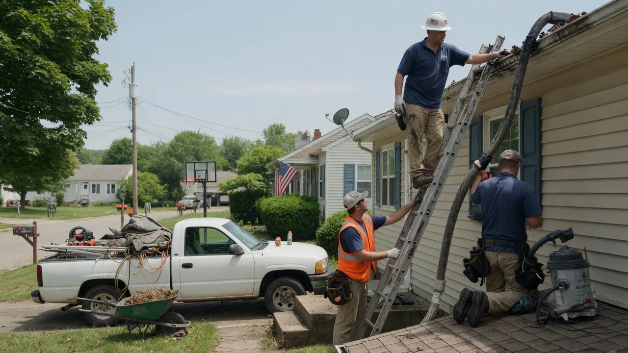 Gutter Installation in Rankin, IL near me